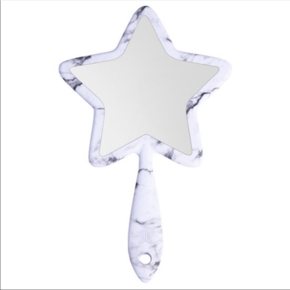 Jeffree Star White Marble Soft Touch Mirror - Picture 2 of 4